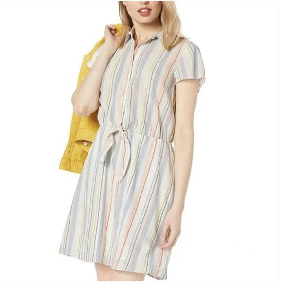 J. Crew Mercantile Striped Dress - Size Small - Picture 1 of 11